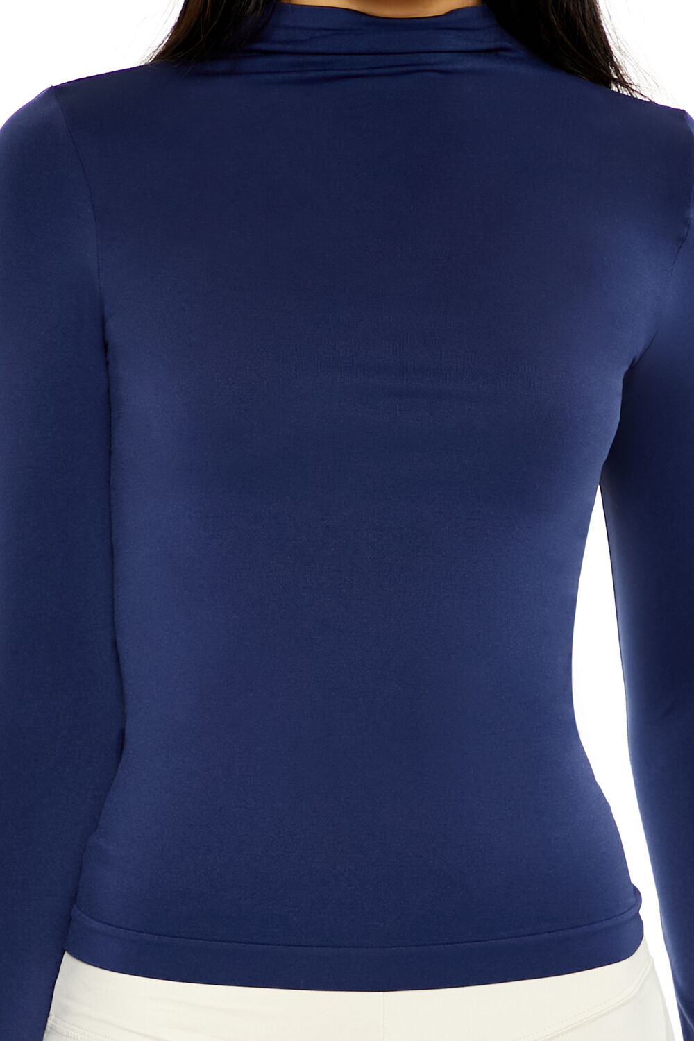 Seamless Turtleneck Top