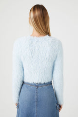 Shaggy Faux Fur Sweater