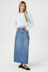 Shaggy Faux Fur Sweater