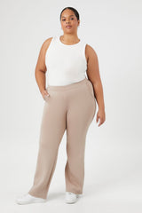 Plus Size Ribbed Knit Tank Top