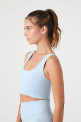 Seamless Longline Sports Bra