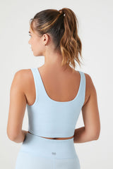 Seamless Longline Sports Bra