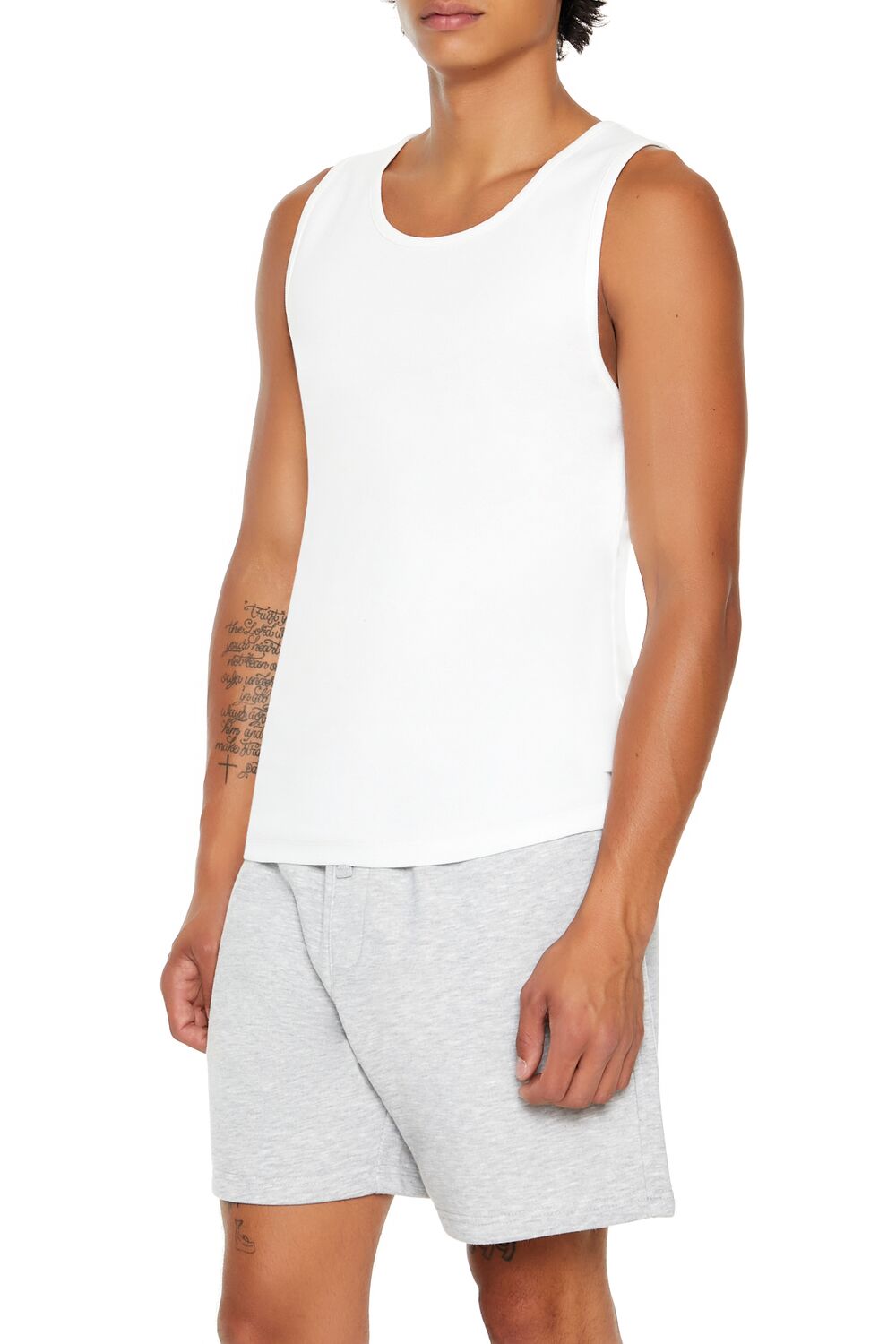 Ribbed Knit Tank Top