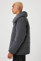 Reflective Quilted Puffer Jacket