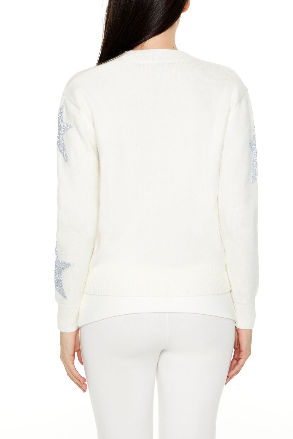 Star Print Sweater