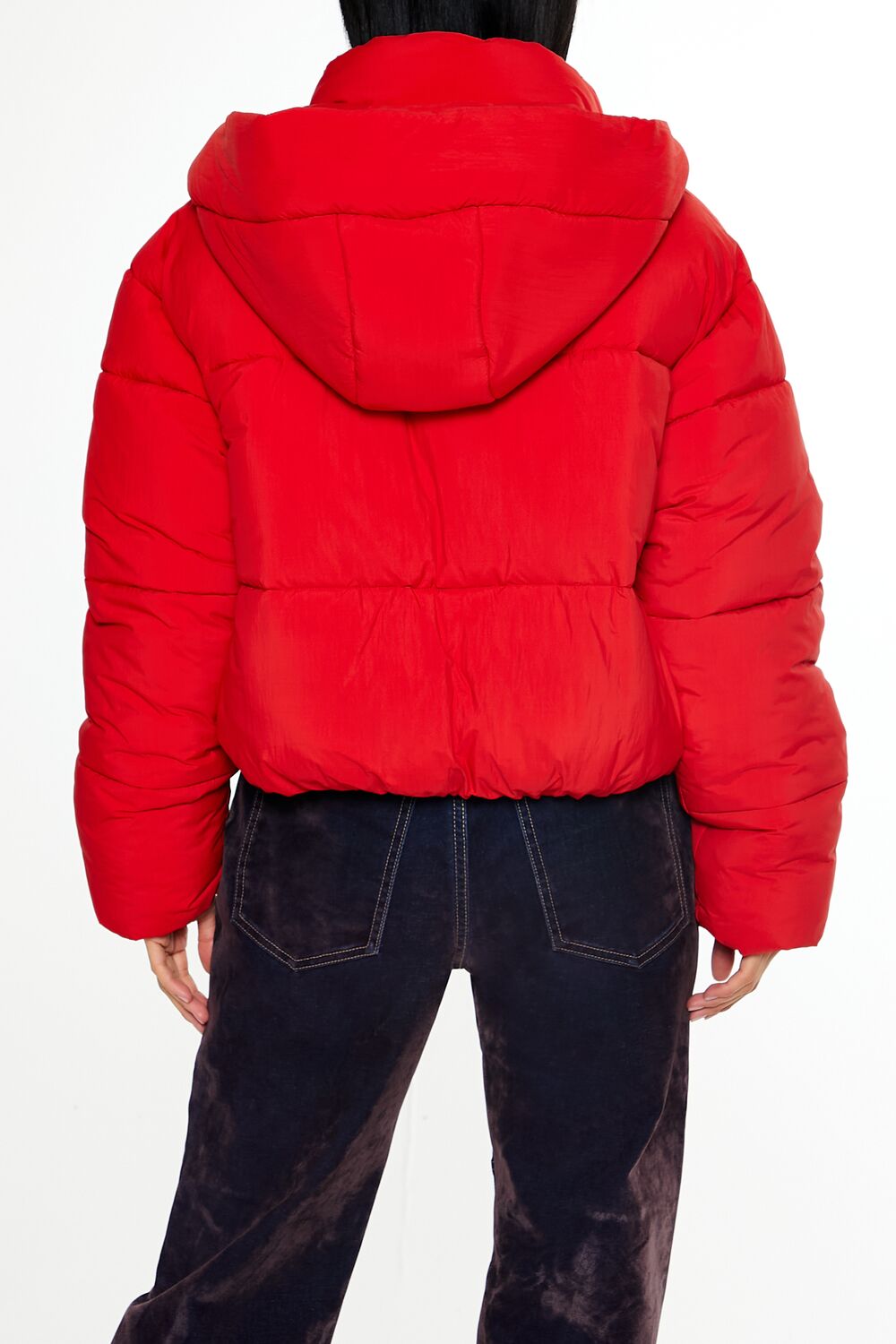 Hooded Quilted Puffer Jacket