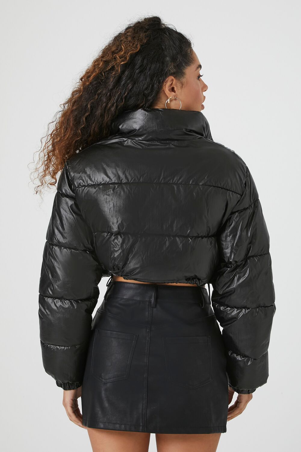 Cropped Puffer Jacket
