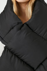 Quilted Puffer Oblong Scarf