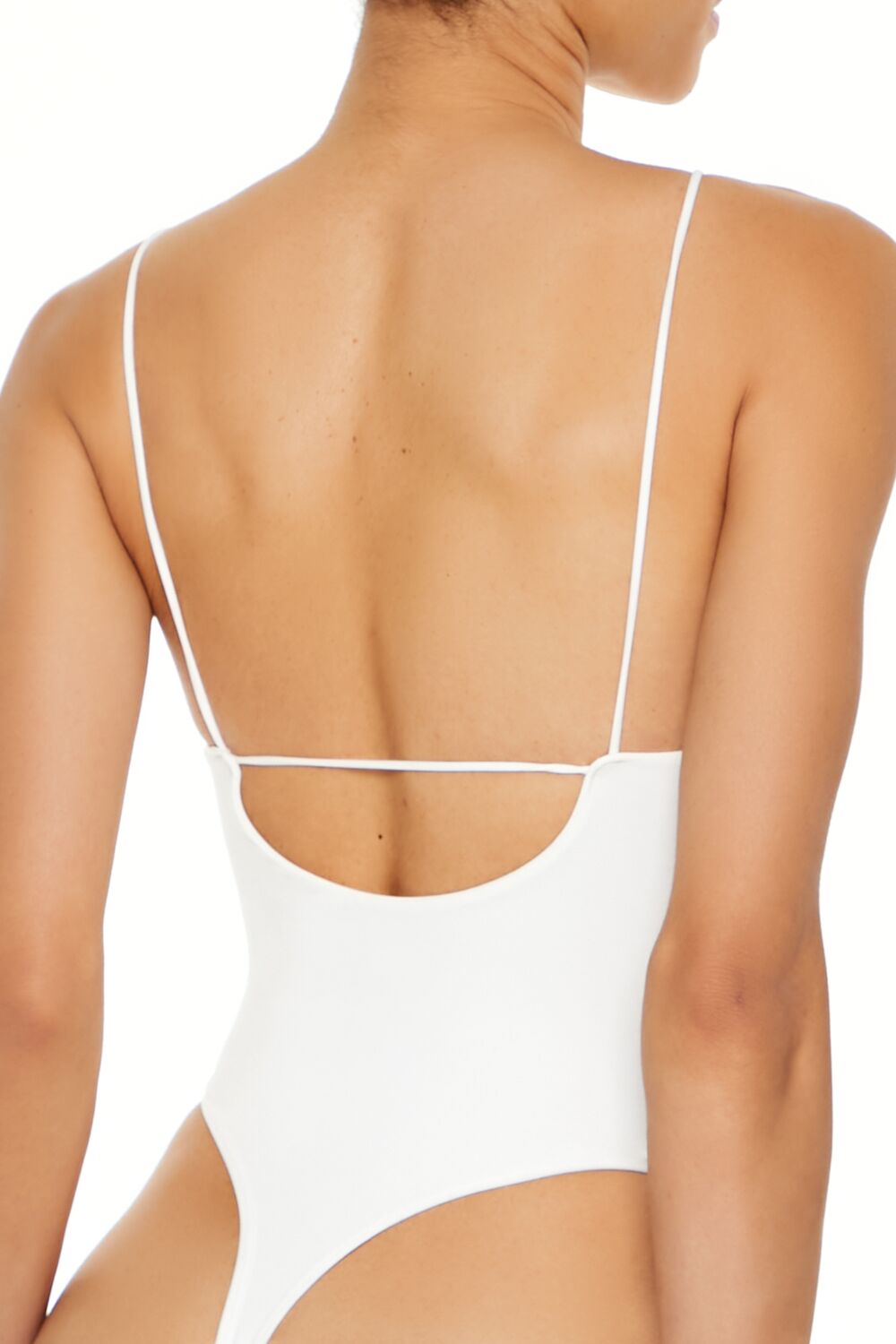 Seamless Cami Lingerie Bodysuit