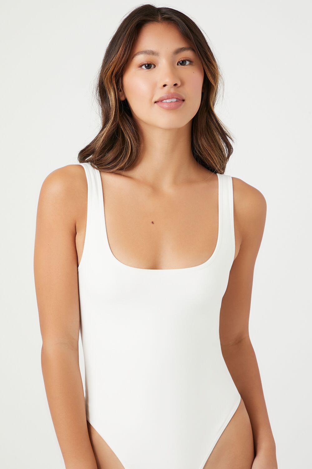 Seamless Tank Lingerie Bodysuit
