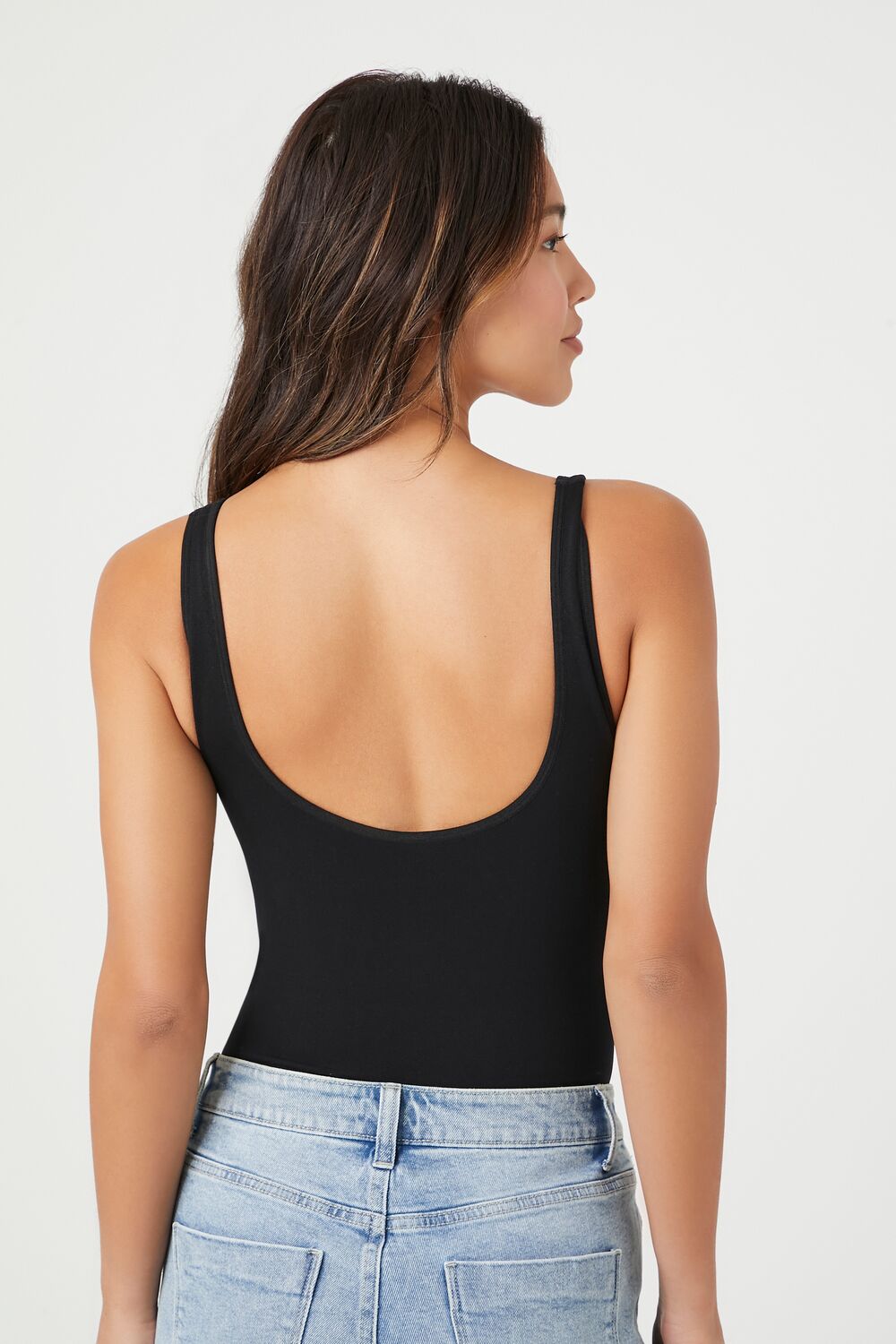 Seamless Tank Lingerie Bodysuit