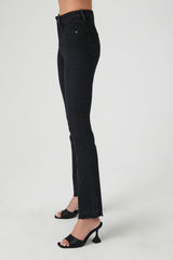 High-Rise Bootcut Jeans