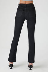High-Rise Bootcut Jeans