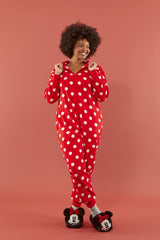 Plus Size Disney Minnie Mouse Pajama Jumpsuit