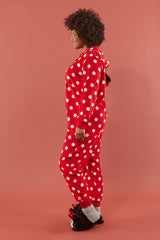 Plus Size Disney Minnie Mouse Pajama Jumpsuit