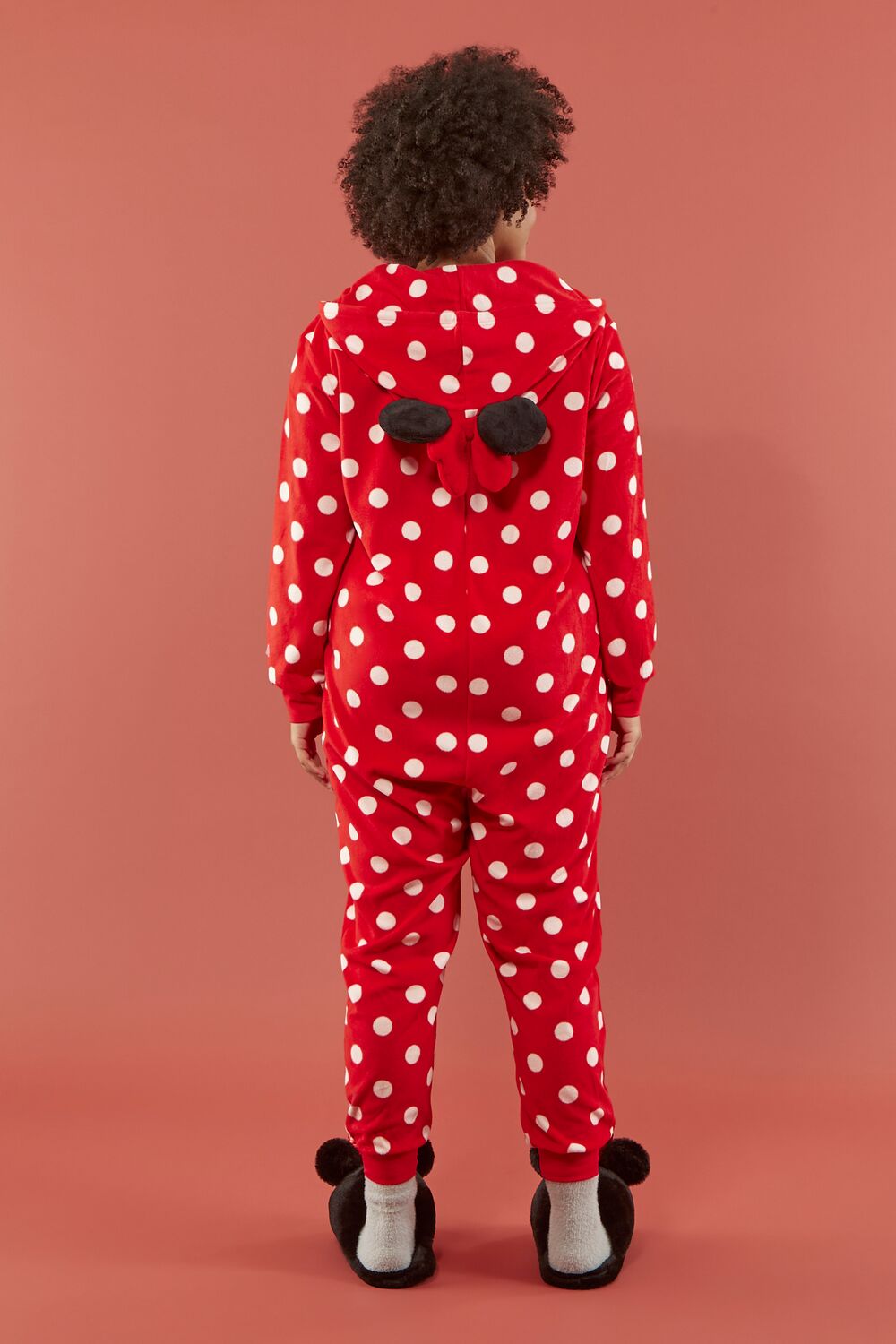 Plus Size Disney Minnie Mouse Pajama Jumpsuit