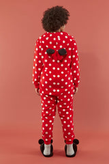Plus Size Disney Minnie Mouse Pajama Jumpsuit