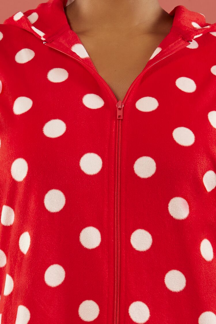 Plus Size Disney Minnie Mouse Pajama Jumpsuit
