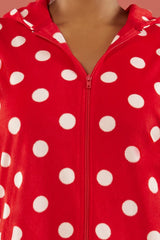 Plus Size Disney Minnie Mouse Pajama Jumpsuit