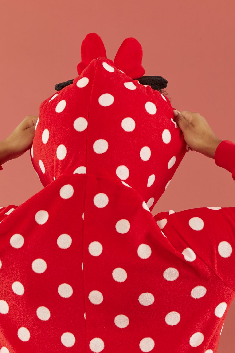 Plus Size Disney Minnie Mouse Pajama Jumpsuit
