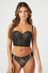 Lace Thong Panties