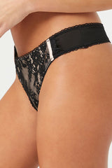 Lace Thong Panties