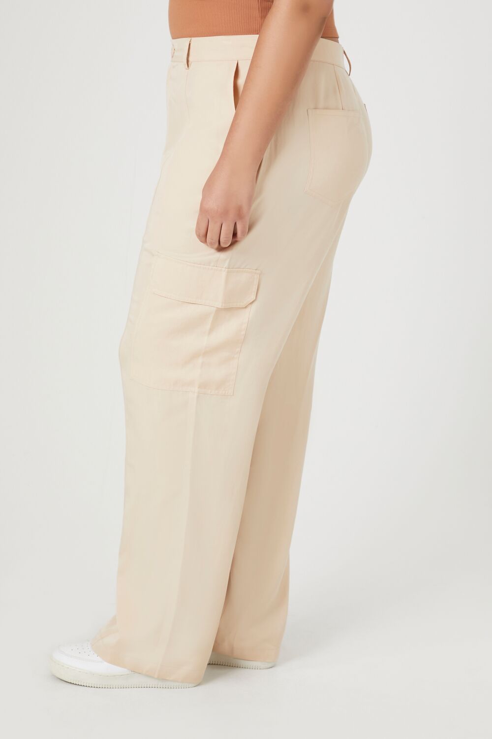 Plus Size Cargo Pants