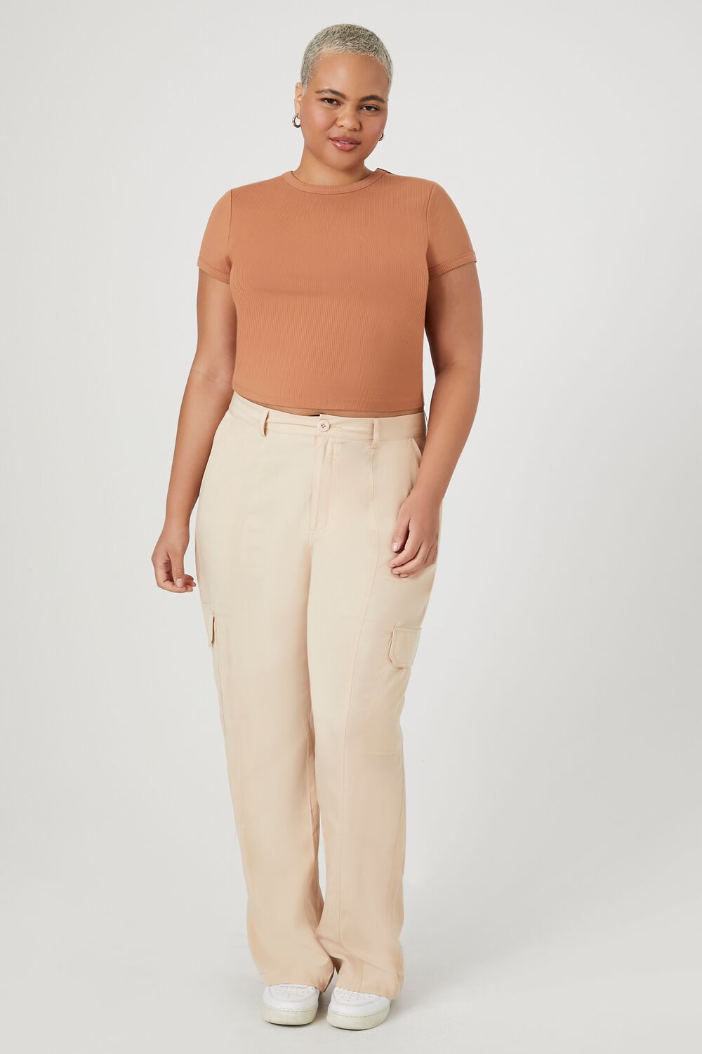 Plus Size Cargo Pants