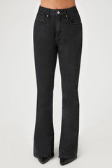 Curvy Mid-Rise Flare Jeans