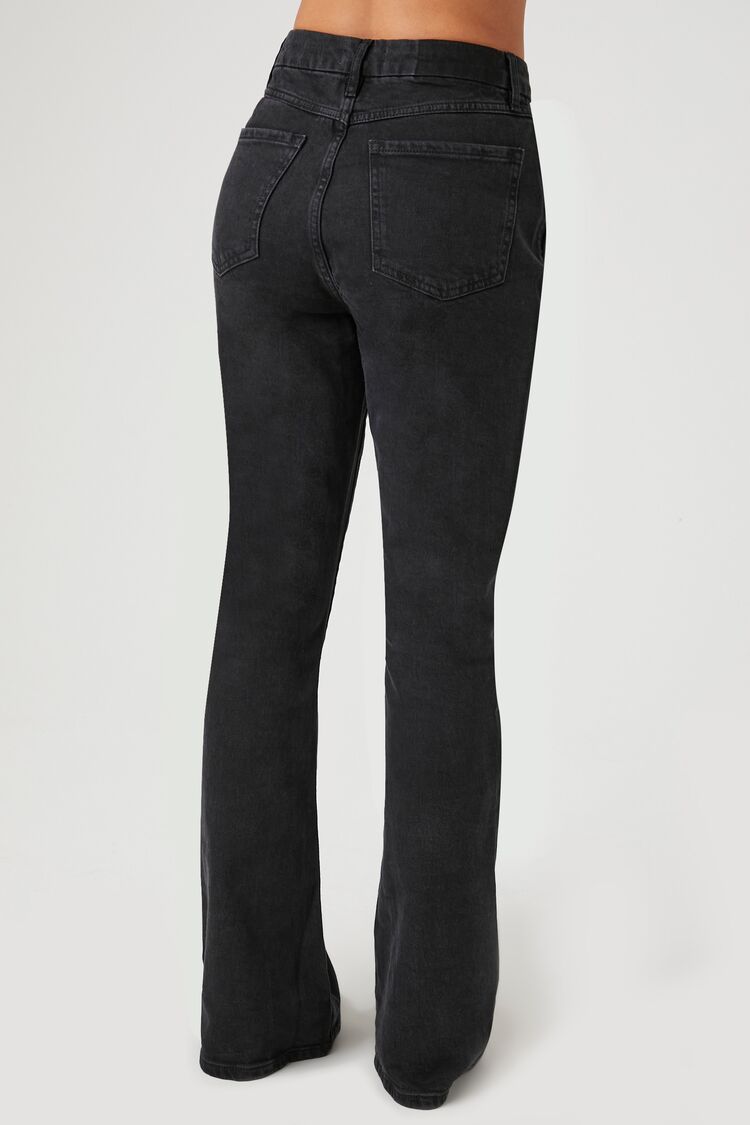Curvy Mid-Rise Flare Jeans