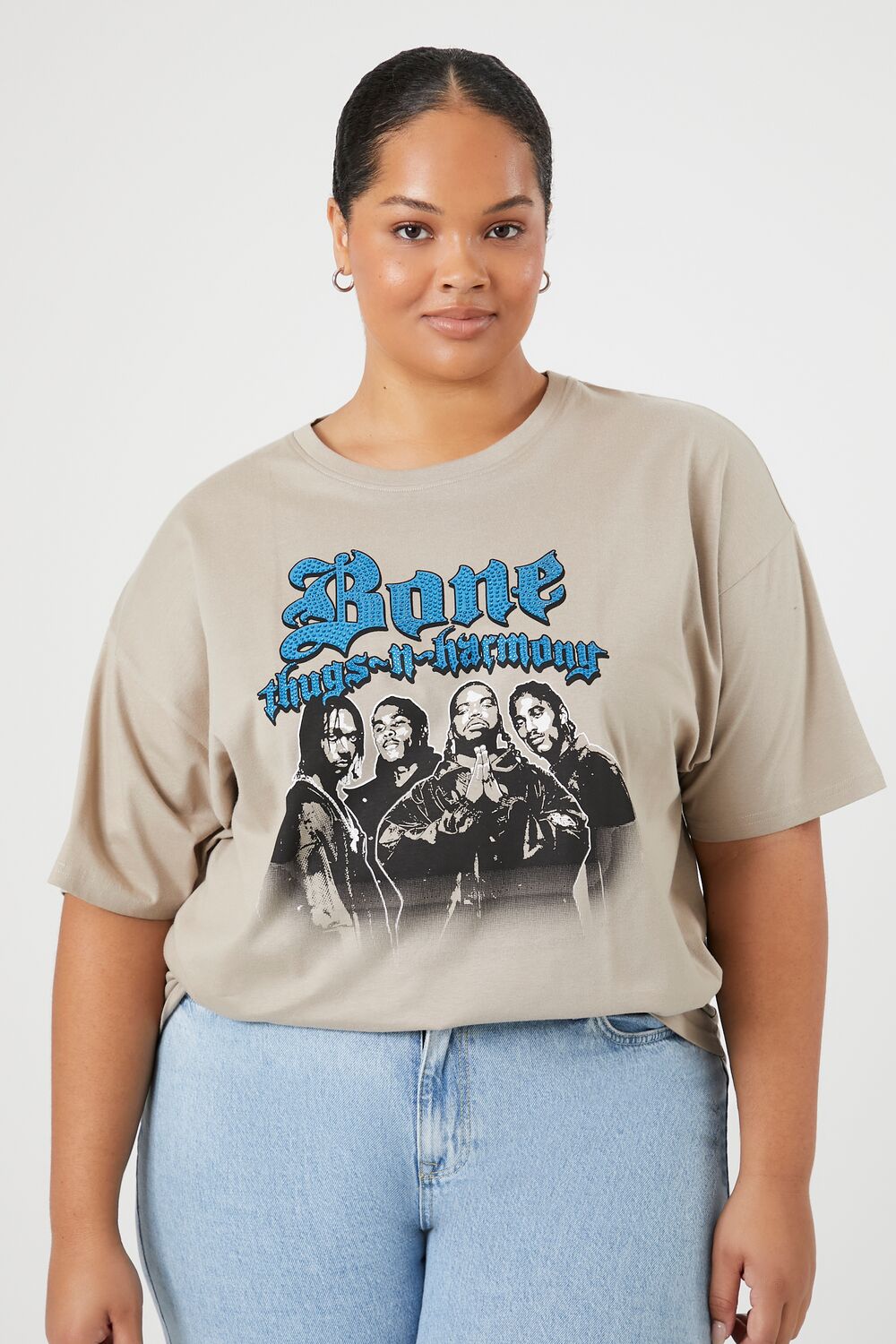 Plus Size Bone Thugs-N-Harmony Graphic Tee