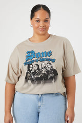 Plus Size Bone Thugs-N-Harmony Graphic Tee