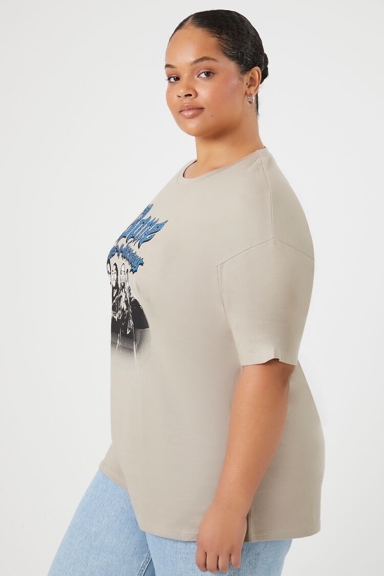 Plus Size Bone Thugs-N-Harmony Graphic Tee