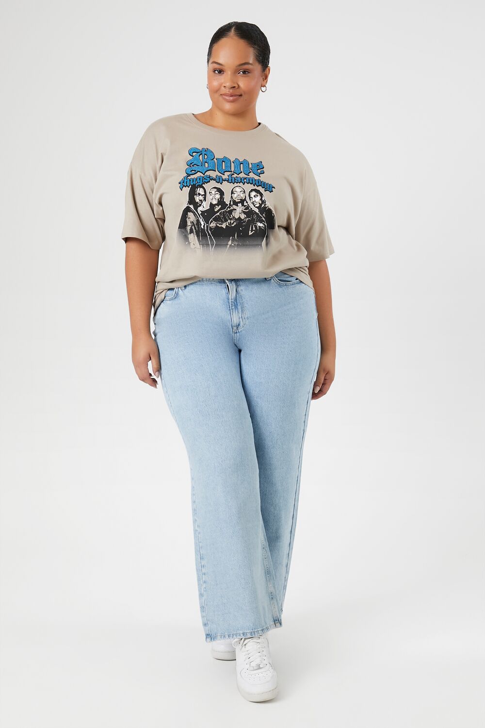 Plus Size Bone Thugs-N-Harmony Graphic Tee