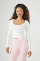 Bow Long-Sleeve Top
