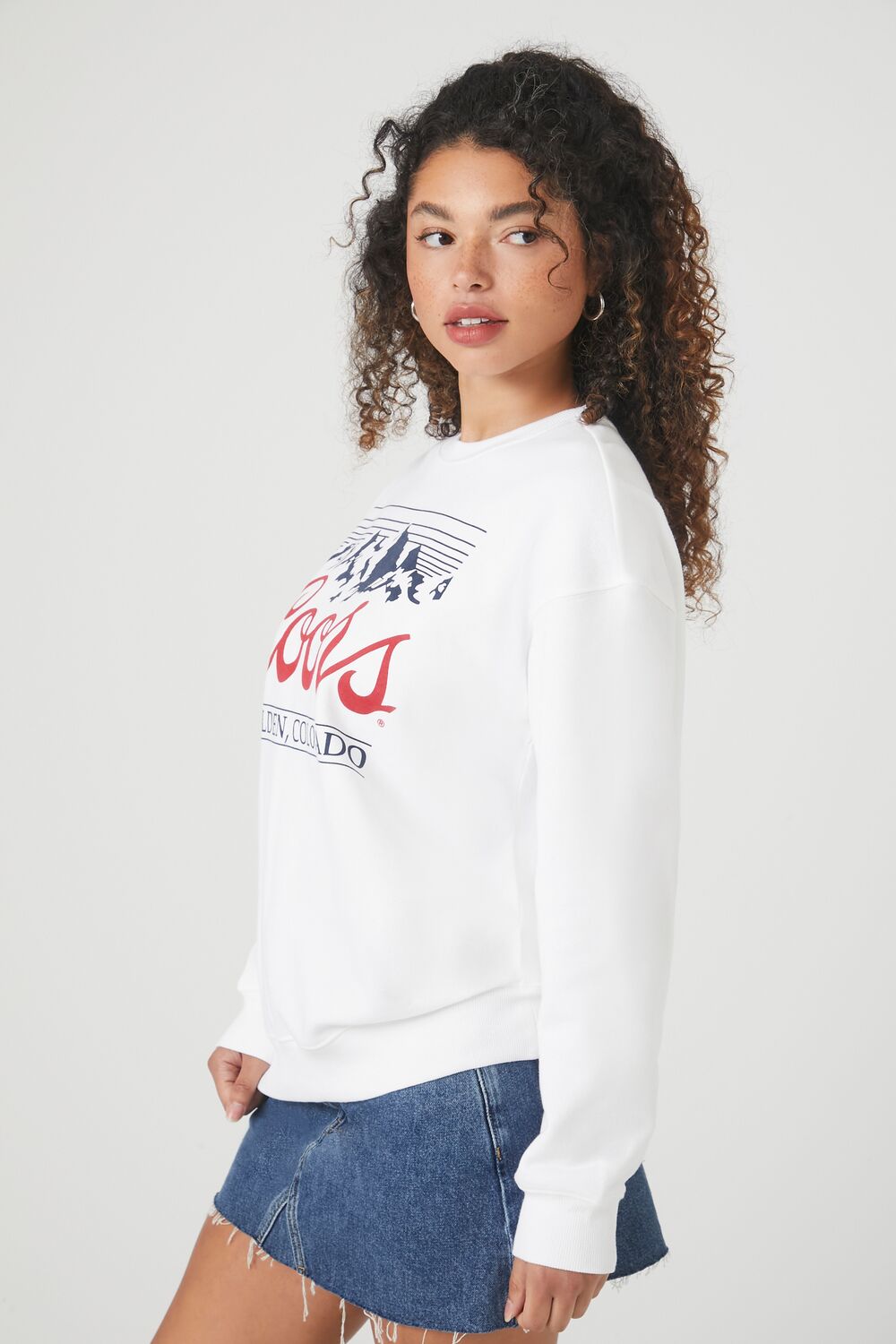 Coors Graphic Pullover