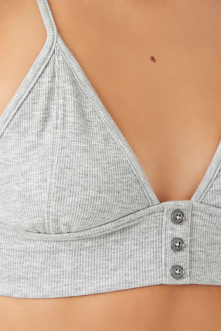 Ribbed Lounge Cropped Cami