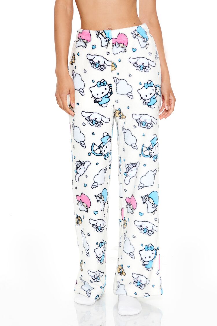 Hello Kitty & Friends Fleece Pajama Pants