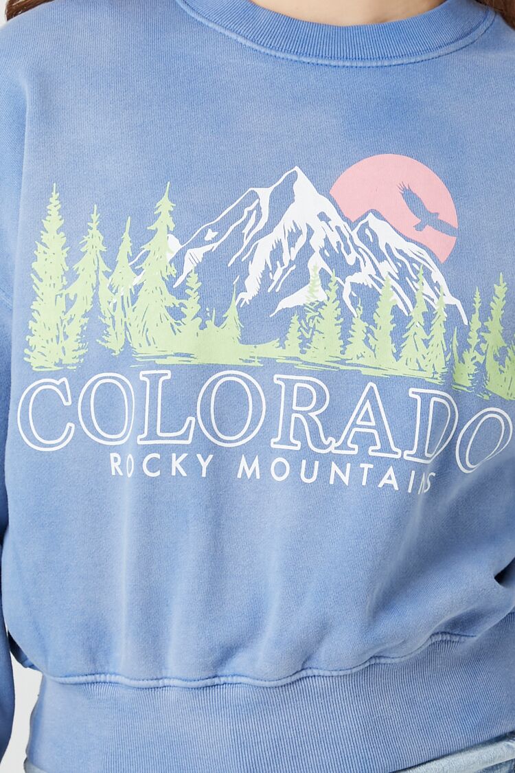 Colorado Rocky Mountains Pullover