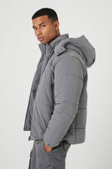 Hooded Puffer Jacket