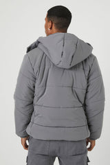 Hooded Puffer Jacket