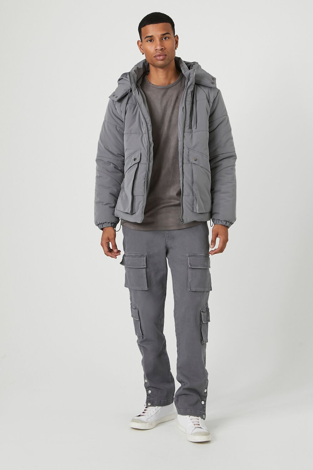 Hooded Puffer Jacket