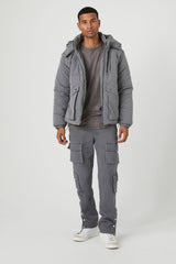 Hooded Puffer Jacket