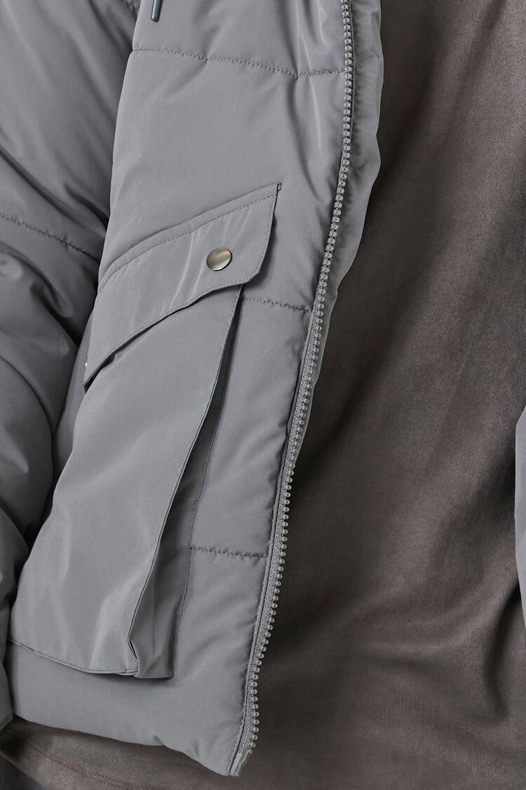 Hooded Puffer Jacket