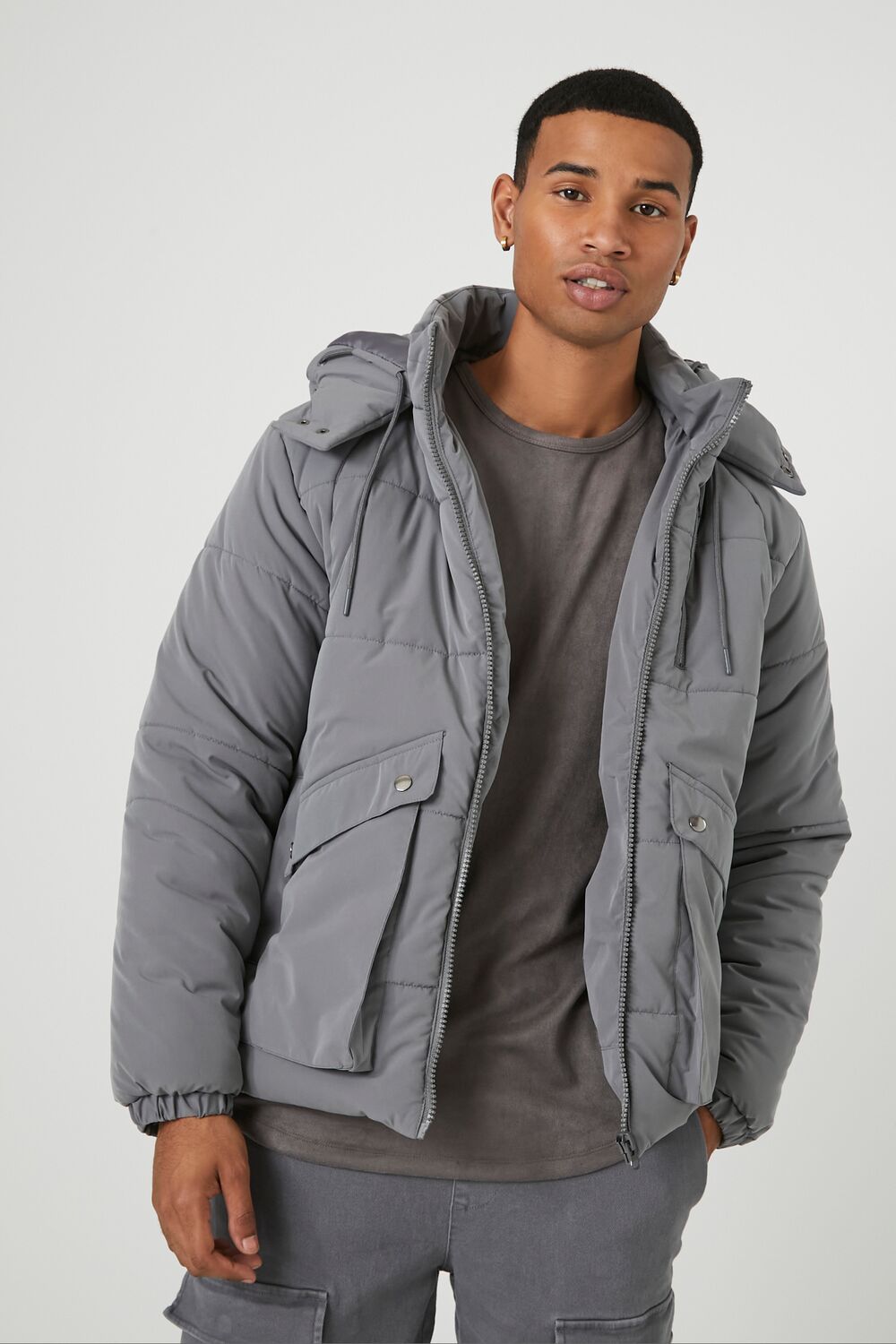 Hooded Puffer Jacket