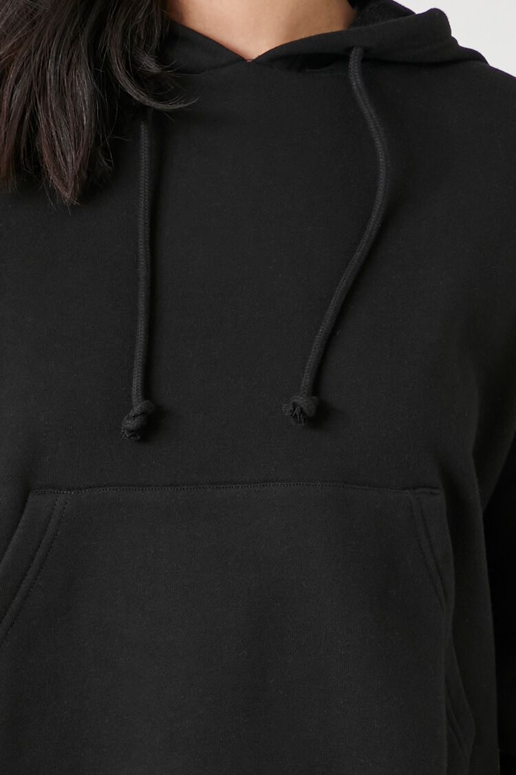 French Terry Drawstring Hoodie
