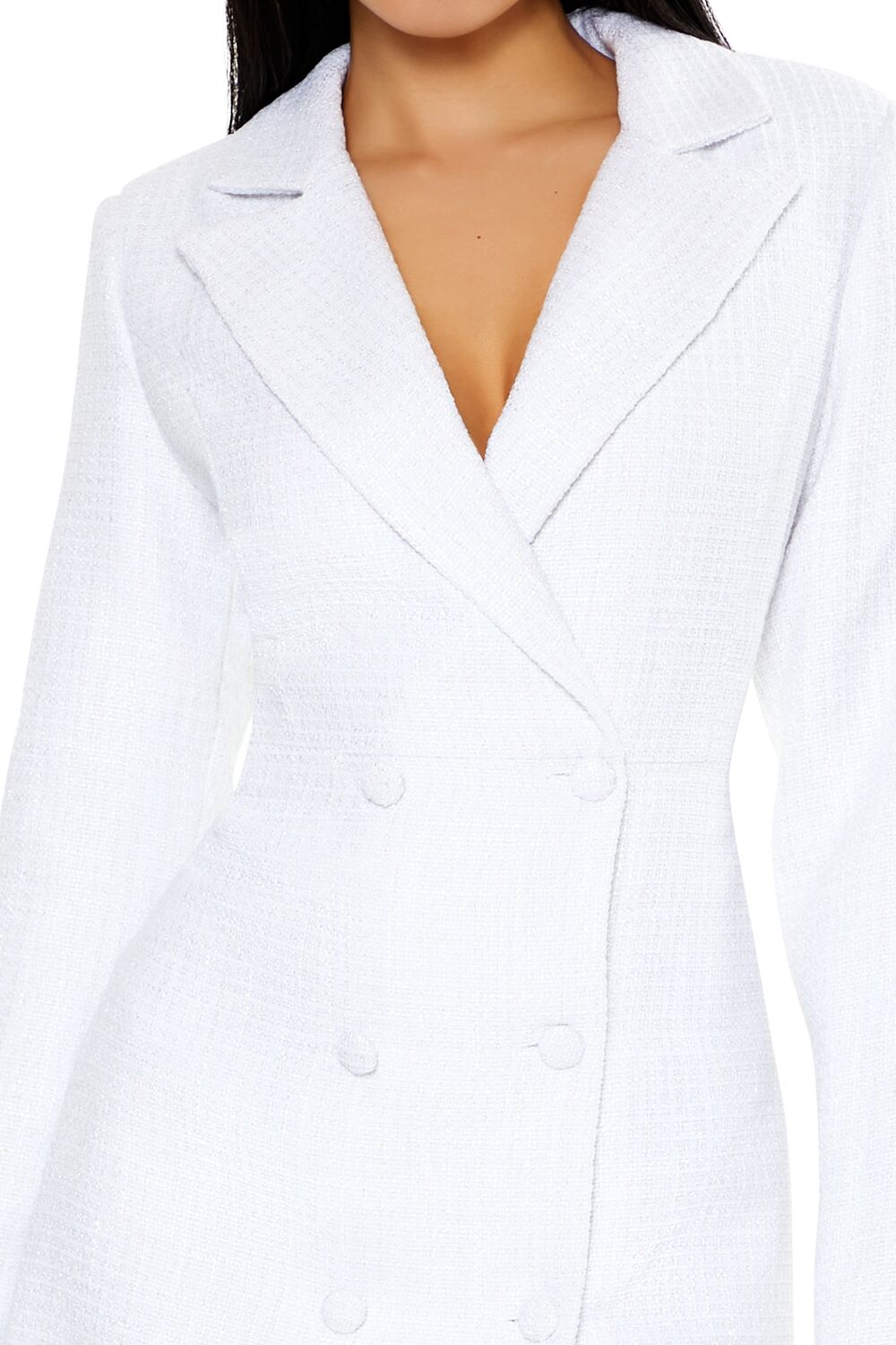 Tweed Blazer Mini Dress