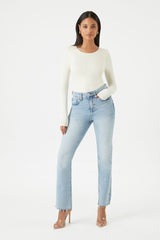 Fitted Long-Sleeve Bodysuit