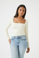 Contour Sculpt Long-Sleeve Top