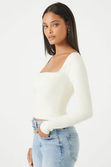 Contour Sculpt Long-Sleeve Top